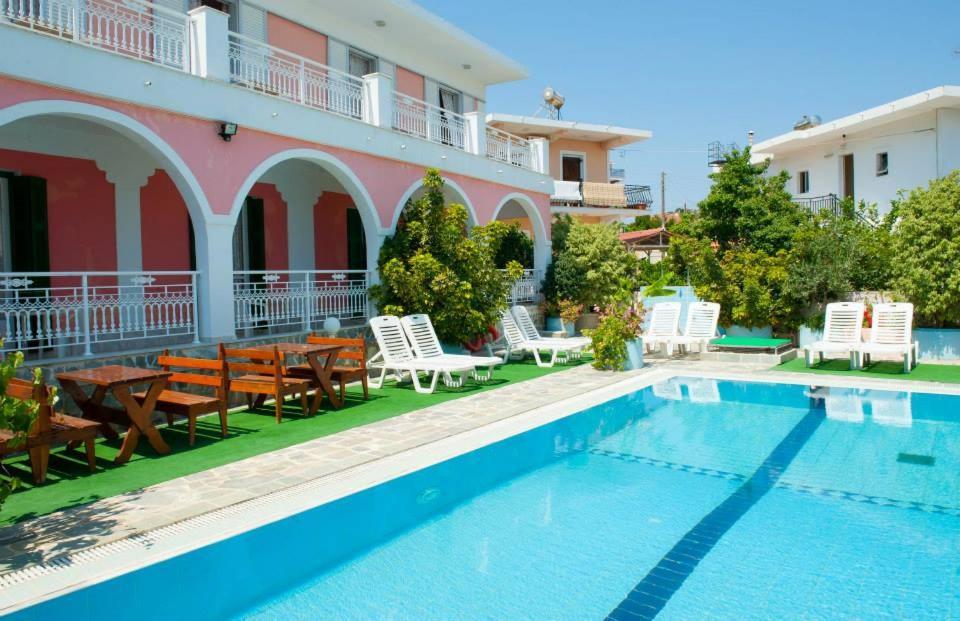 ארגאסי Villa Krina מראה חיצוני תמונה